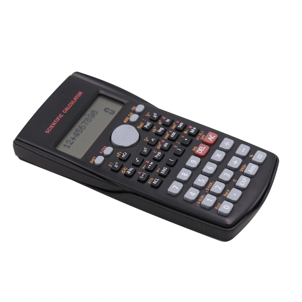 School Exam 240 Functions Plastic Scientific Calculator