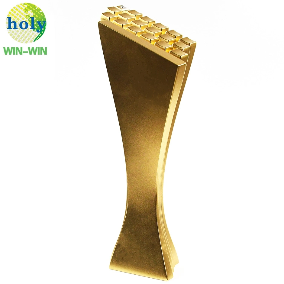 China Manufacturer Brass Trophy CNC Machining 5 Axis Custom Machining Services