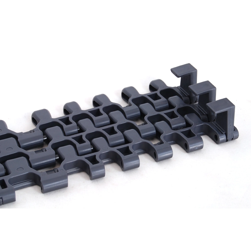 7956 Radius Solid Top Plastic Modular Conveyor Belt