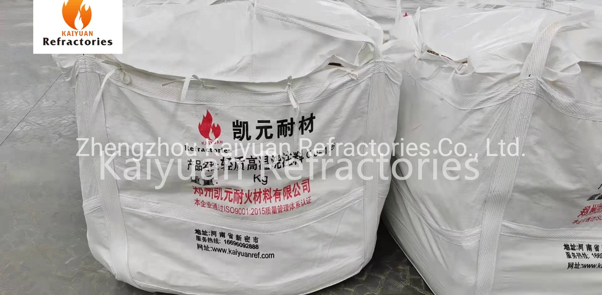 Refractory Material High Alumina Refractory Cement Ca80