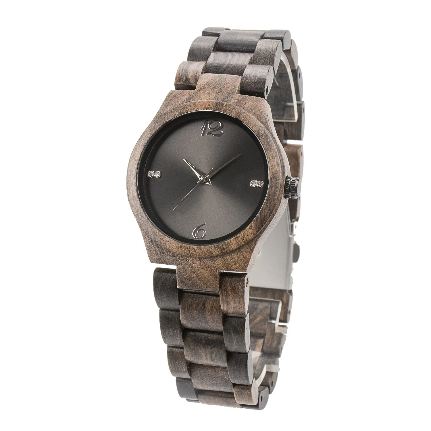 La vie étanche Design personnalisé Bois de Bambou montre-bracelet montre de gros fournisseurs d'usine