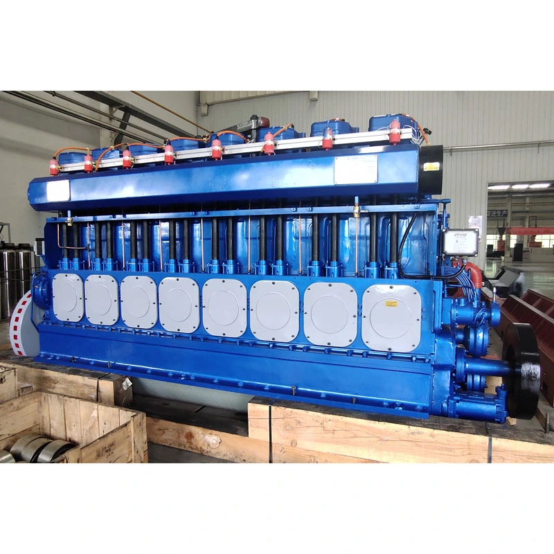 ISO Ce Approved Coal Gas Generator Set 350kw