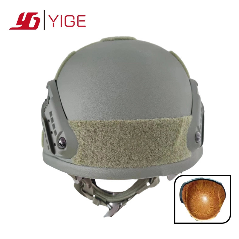 Tactical Helmet Mich Bulletproof Safety Security Aramid Ga Nij Standard Ballistic Helmet