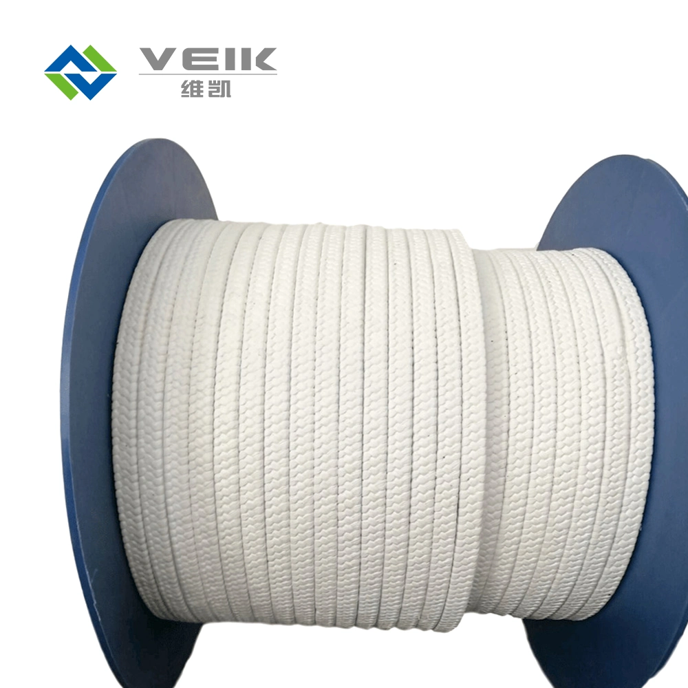 High Temperature High Pressure Resistant Gland Sealing PTFE Packing