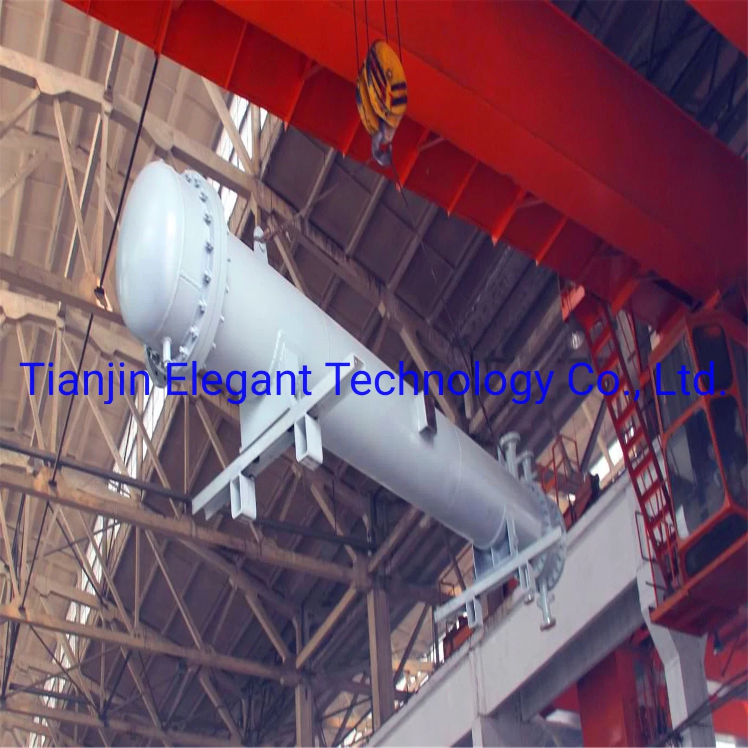 Stainless Steel Reaction Tanks/ Steel Pressure Vessel/Column Tray