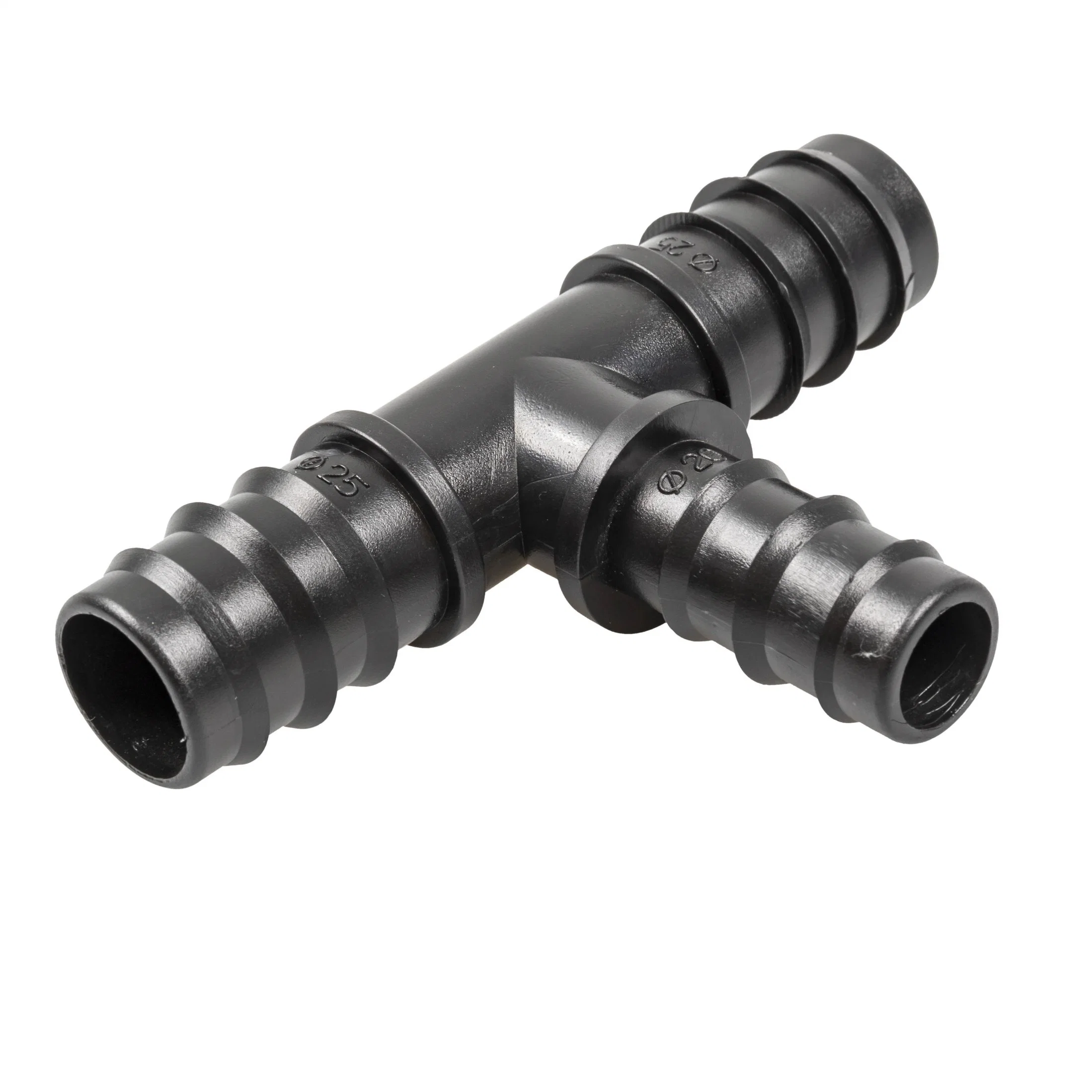 PE Barb Flexible Hose Connectors Pipe Fitting