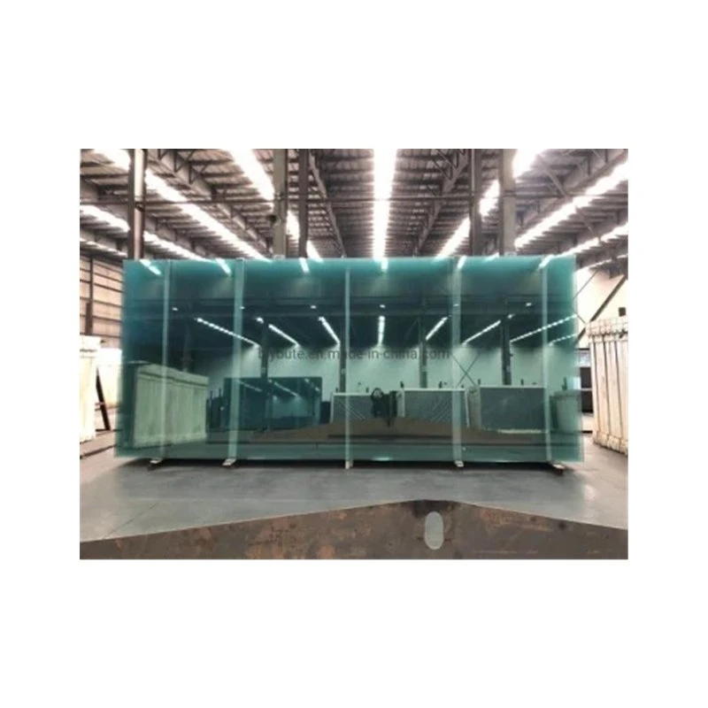 Laminated Tempered Glass Anti-Reflectiove Coated 1.8mm-19mm Tempered Auto Quality Clear Float Glass Sheet with Factory Wholesale