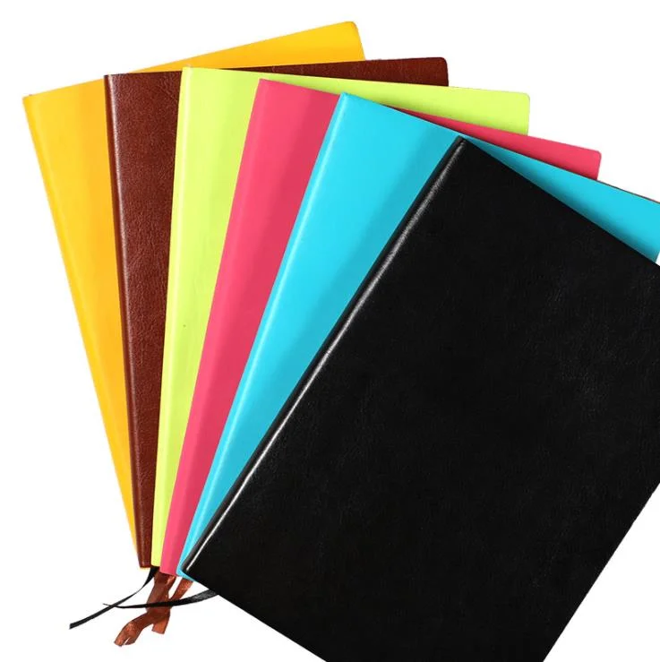 Customized PU Leather Notebook for Business