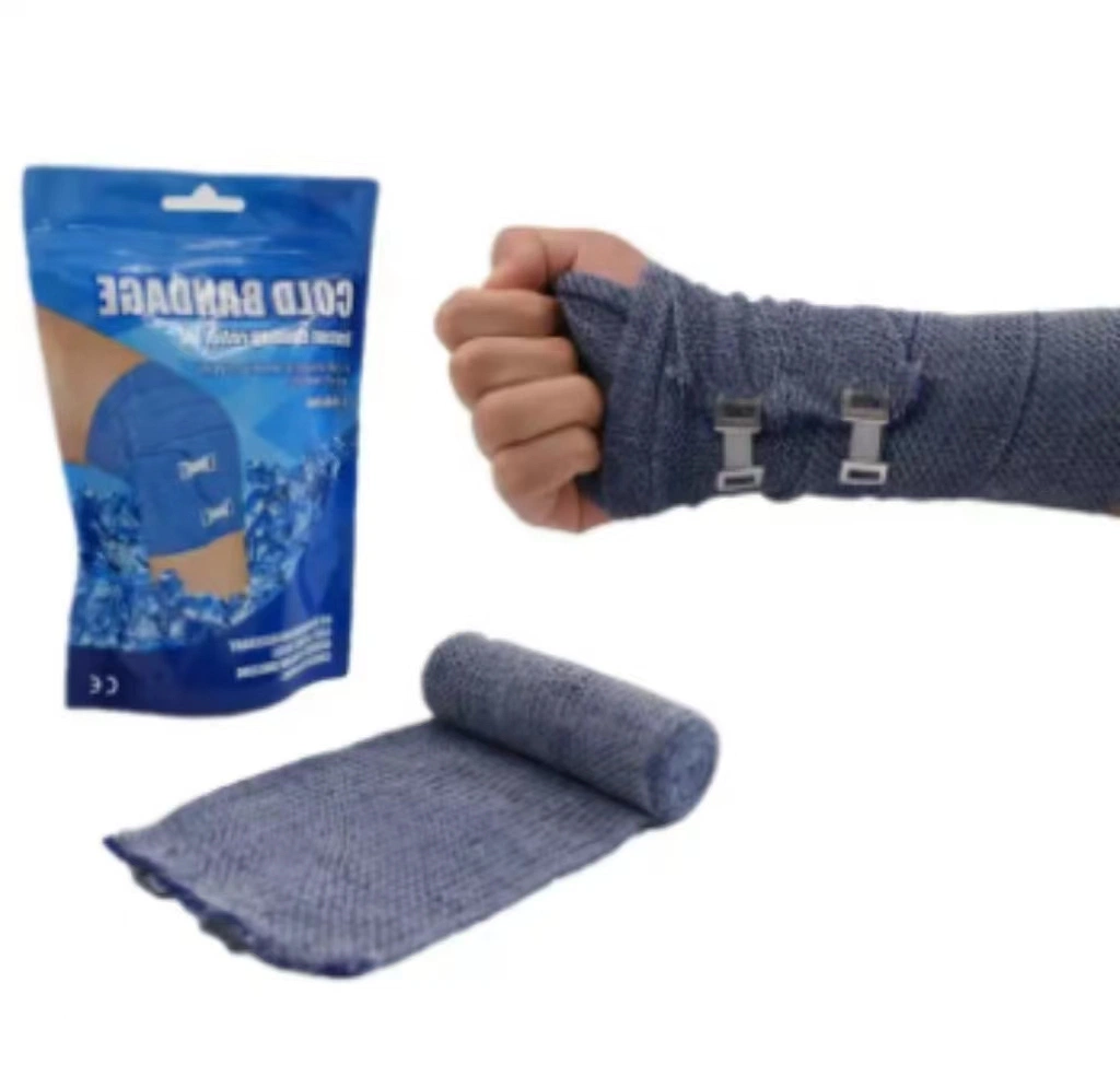 Hersteller liefern direkt Ice Wrap Cold Bandage für Sportverletzungen