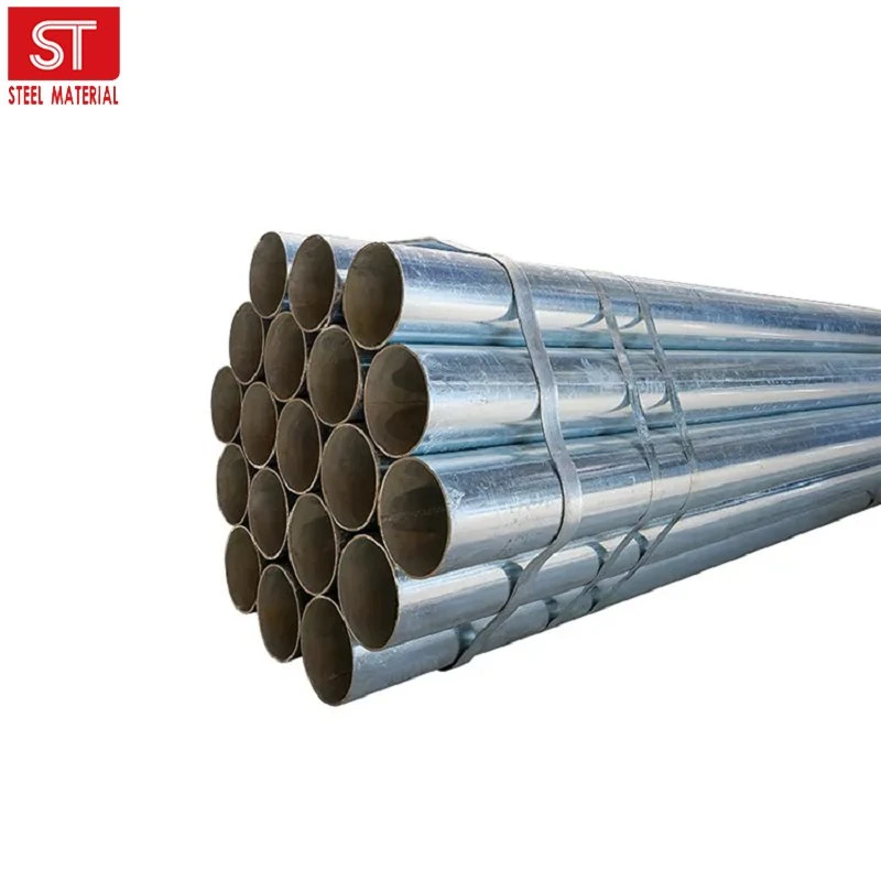 SSAW/Sawl API 5L Spiral Welded Carbon Steel Pipe Natural Gas and Oil Pipeline Ss400 A36 Ss400 S235jr 1020 Round Square Rectangular Welded Carbon Steel Pipe