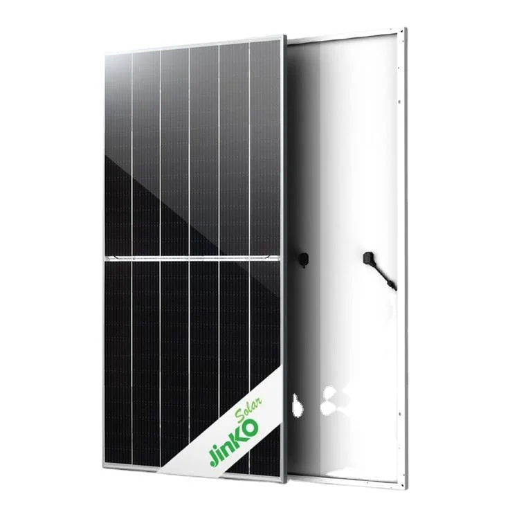 Module photovoltaïque monocristallin pliable en poly PV à demi-cellule noire, utilisé dans l'industrie solaire pour la production d'énergie, avec certification TUV, CE, SGS