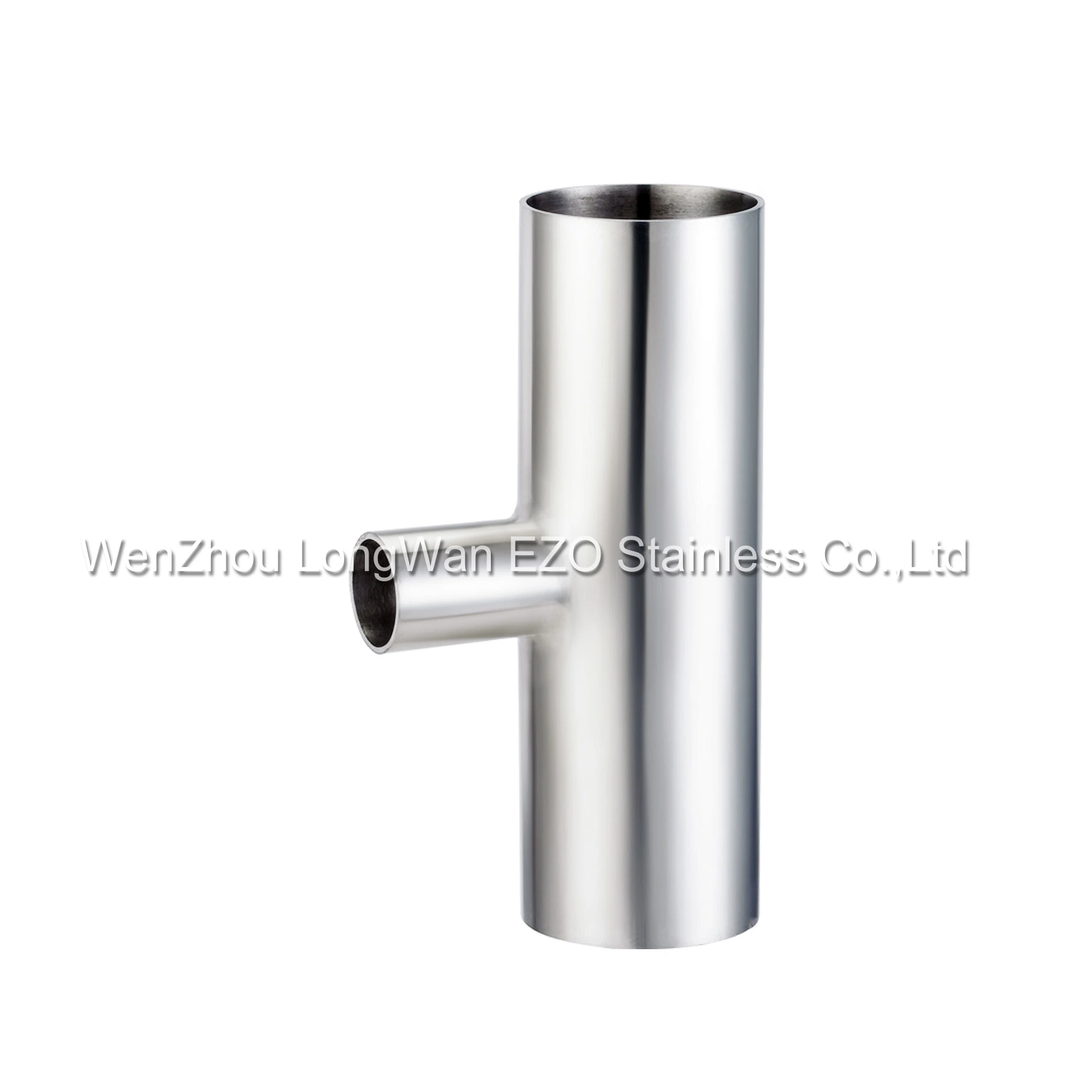 Stainless Steel Ss Pipe Fittings Sanitary Part Clamped U Type Tee Union