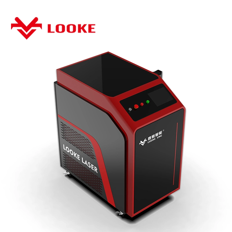 Máquina de soldadura a laser de fibra CNC portátil de 1000 W, 2000 W, 3000 W, inoxidável Laser de aço