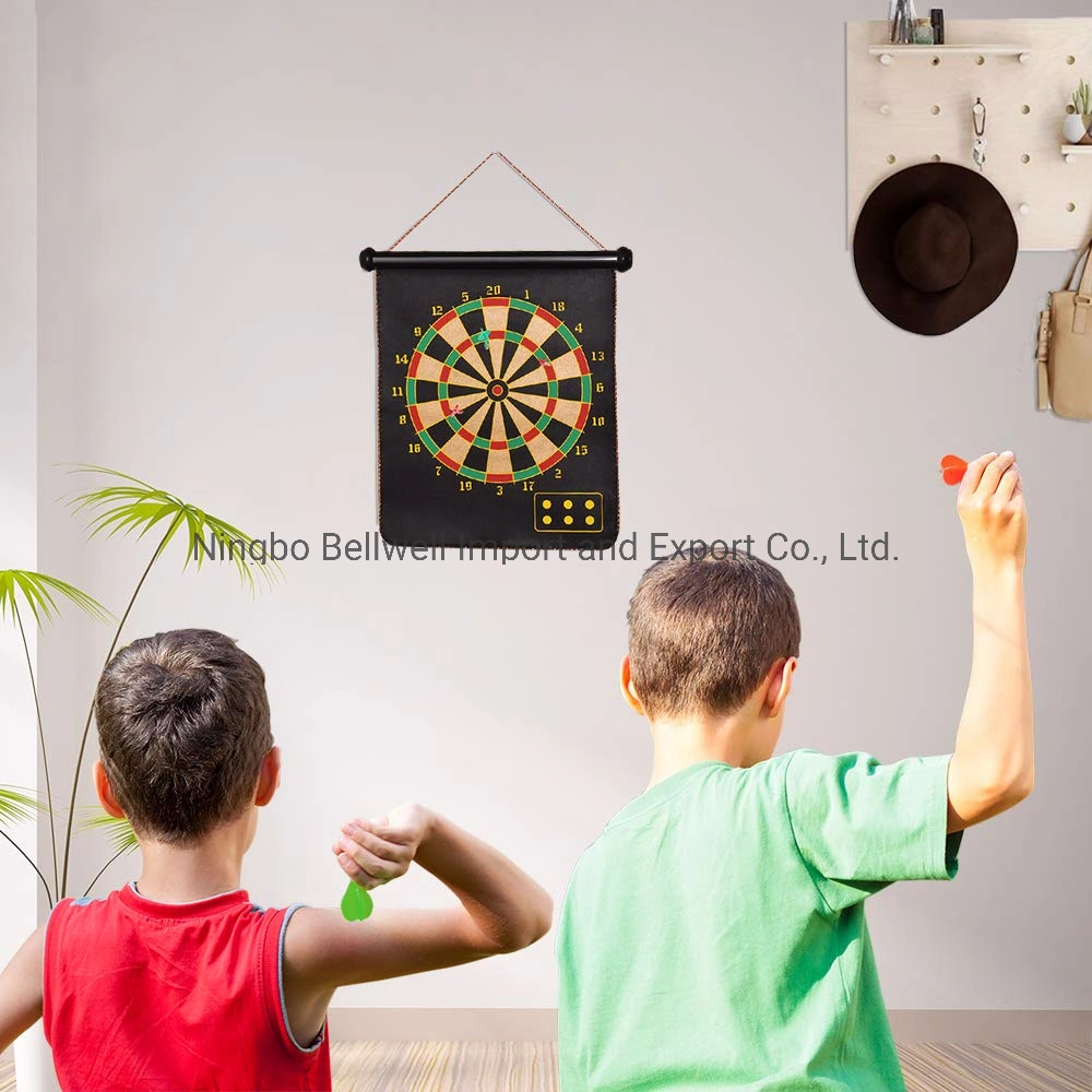 Magnetic Dartboard with 6PCS Darts for Indoor and Outdoor Play