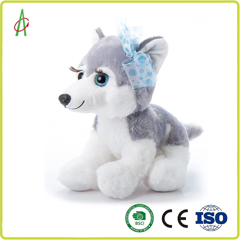 Lindo regalo personalizado Soft Chico adorable Baby Doll Peluche Perro de peluche de alta calidad