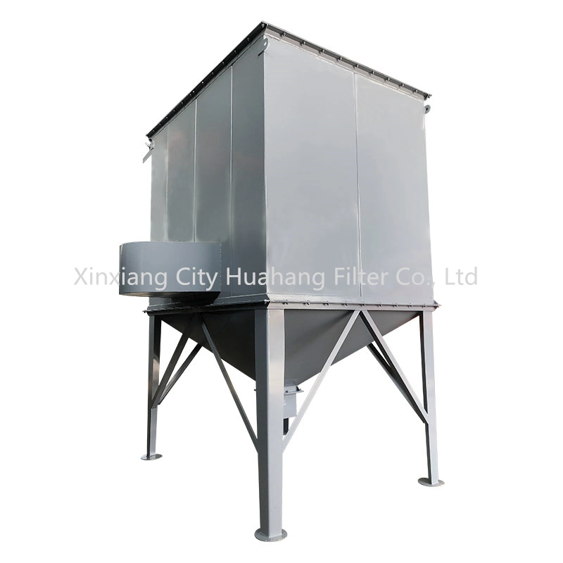 Environmental Industrial Pulse Back Dust Collector Powder Cleaning Dust Collecting Machine Bag House Dust Collector Dust Industrial Cleaning Equipment