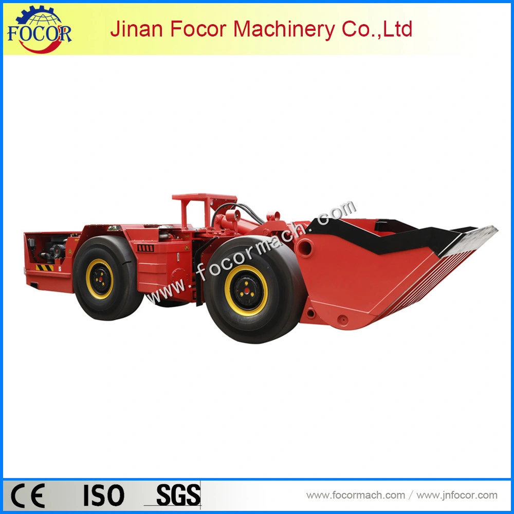 Fkwj-4 LHD Loader with 4cbm Bucket Capacity