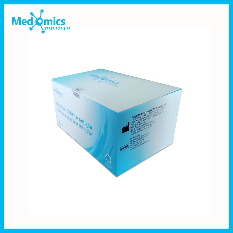 Adv/ Rsv/ Strep a Antigen Combo Rapid Test Kit (LFIA)