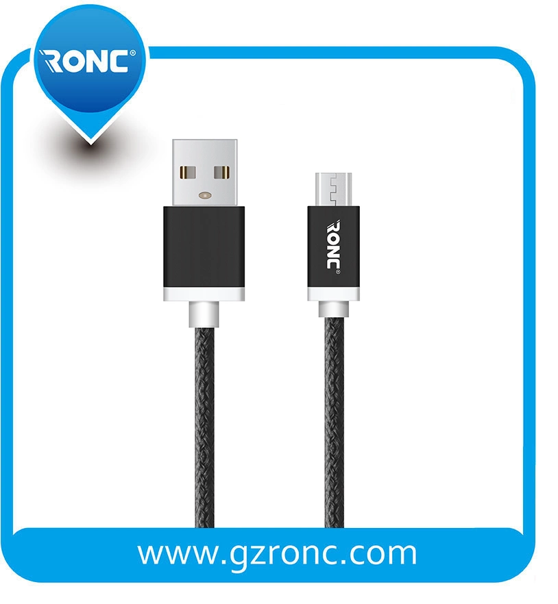 Nylon Lines Braided USB Cable for Android