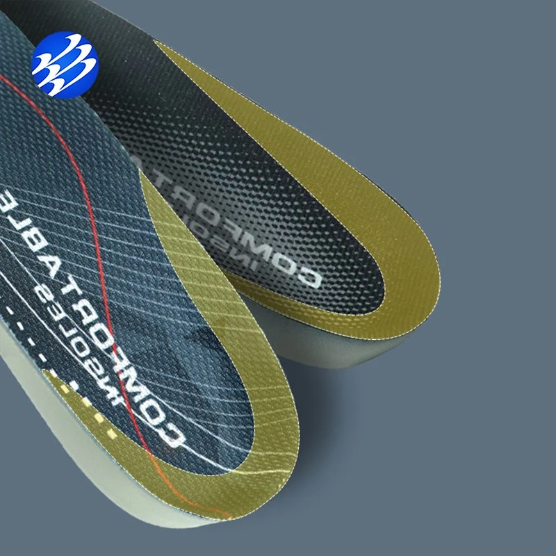 Wholesale/Supplier Polyurethane Technology Full Length Shock Absorb Insoles for Basketball