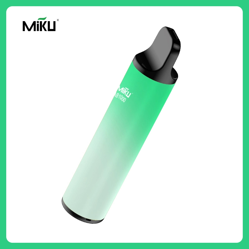 Fabrik Preis Großhandel/Lieferant Einweg E-Zigarette Miku Ab1000 nicht wiederaufladbare 1000 Puffs Hohe Qualität