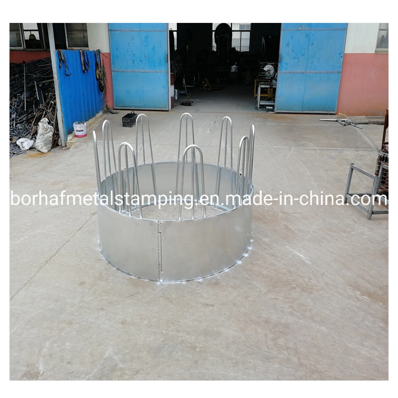 Custom Farm&Ranch Equipment Corral Feeder Bale Feeder Portable Feeder Cattle Rack Panel Cattle Horse Panel and Rural Farm Cattle Gate