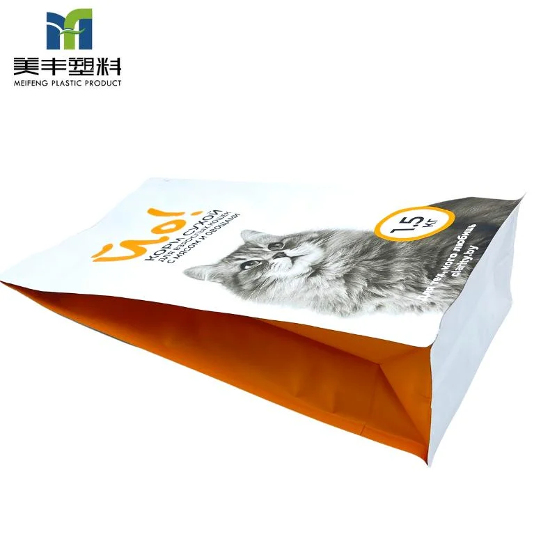 Wholesale/Supplier Factory Plastic Pet Dog Treats Packaging Cat Food Package with Zipper