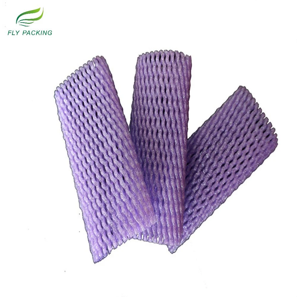 Thickened High Elastic Wine Bottle with Fruit Cushioning Double Layers Foam Net