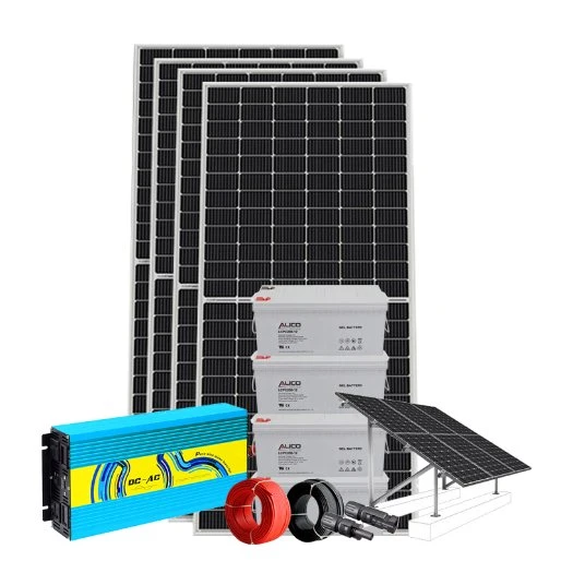 10kw toda a grade de desligamento completo do sistema de geração de energia solar preço de fábrica de produtos de Sistema de Energia da Luz Solar