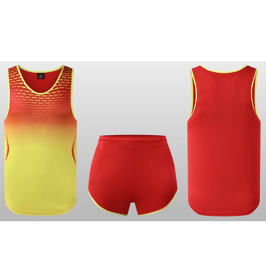 Marathon Running Fitness Clothing Custom Cheap Wholesale/Supplier Sports Jerseys Sleeveless Gym Wear