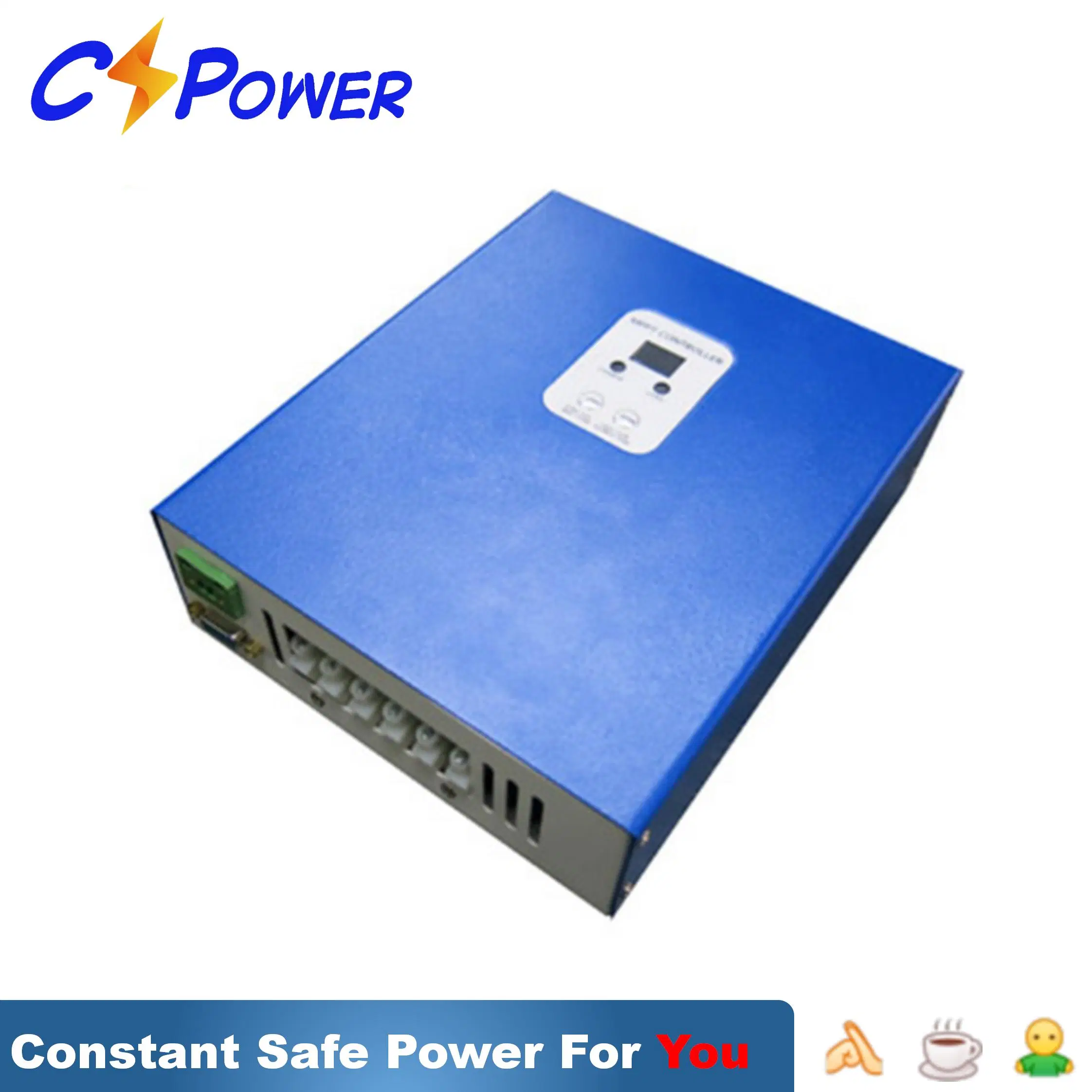 Cspower Battery 15A Solar Charge Controller MPPT Solar Controller Power Industrial