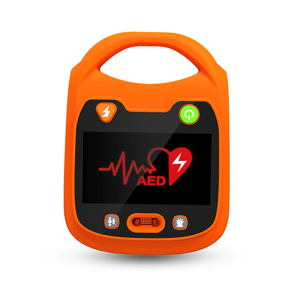 Icen Portable Biphasic Simulator CPR Maschine Herz automatisierte externe Defibrillator Aed-Trainer