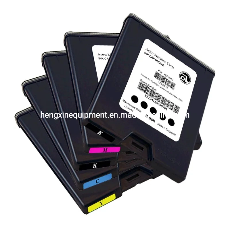 Memjet Ink Refill Ink Cartridges for Astrojet Color Label Printer