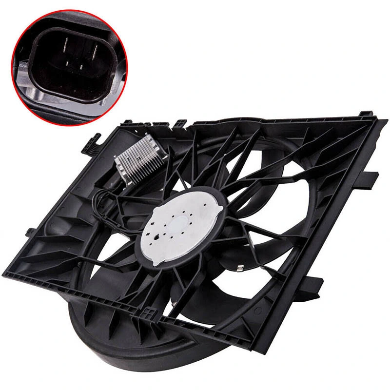 2035000293 Auto Parts 12V DC Electric Radiator Cooling Fans for Mercedes Benz C-Class W203 Clk C209