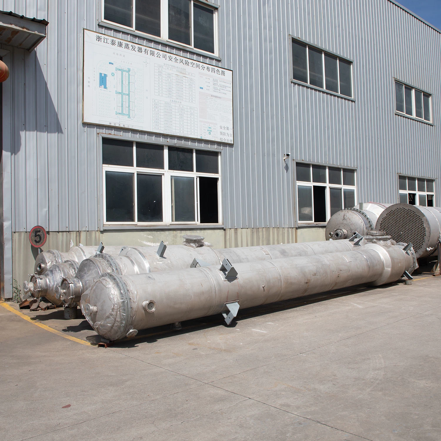 2021 Popular Model Wastewater Dealing Machine Evaporator Sewage Treatment