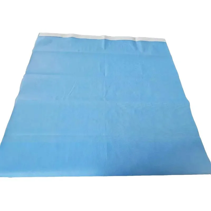 CE/ISO13485 SMS Waterproof Disposable Medical Eo Sterile Surgical Drapes