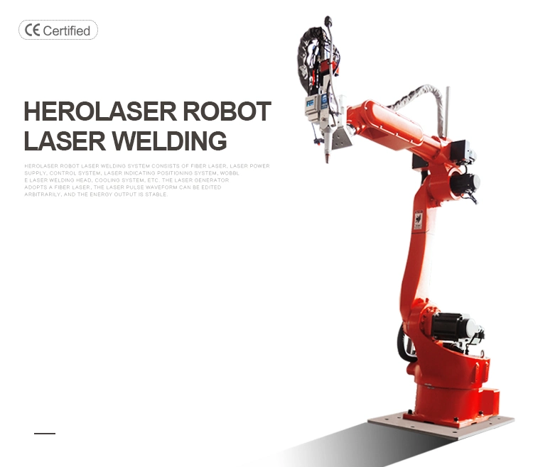 Optical Fiber Automatic Herolaser Wooden Case Welder Laser Welding Robot