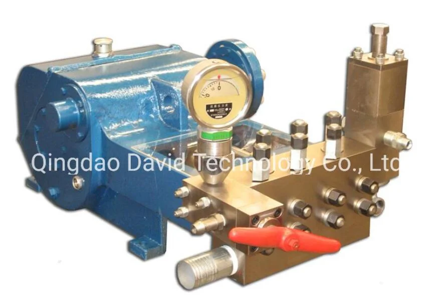 Hydraulic High Pressure Sewer Jetting Water Cleaning Pump Equipment