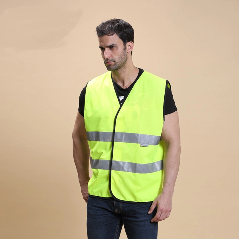 Manufacturer Customized Printing Construction Reflective Clothing Sanitation Workers Reflective Safety Vest