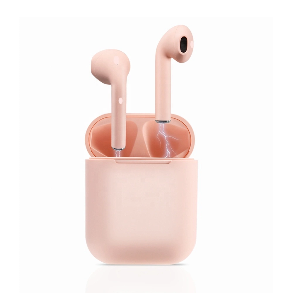 2019 12 auricular inalámbrico Inpods Tws 5.0 Mini Auriculares Bluetooth de auriculares auriculares para iPhone de Apple iPad X ver las vainas de Samsung