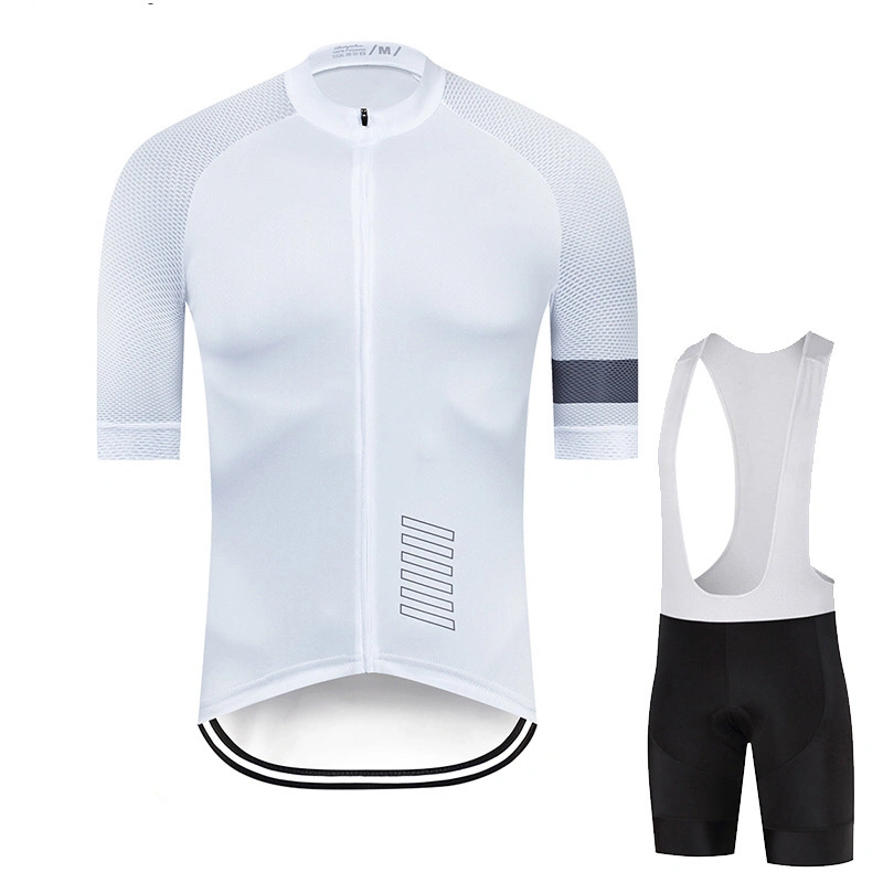 Fábrica al por mayor hombres′ S Manga corta de la Jersey de Ciclismo ligero Peso Cómoda moisture wicking Set Waer