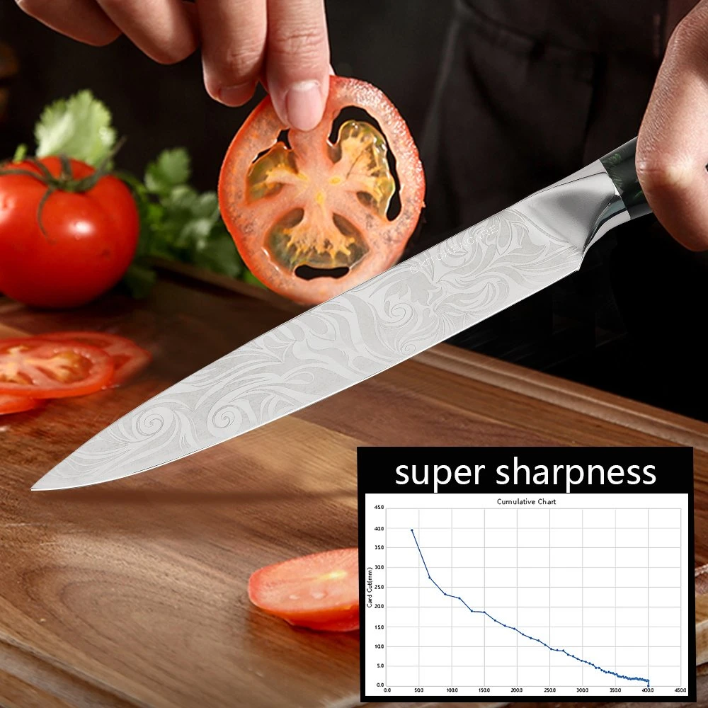 Hip-Home Stainless Steel Carving Knife Kitchen Slicing Knives Kitchen Knives