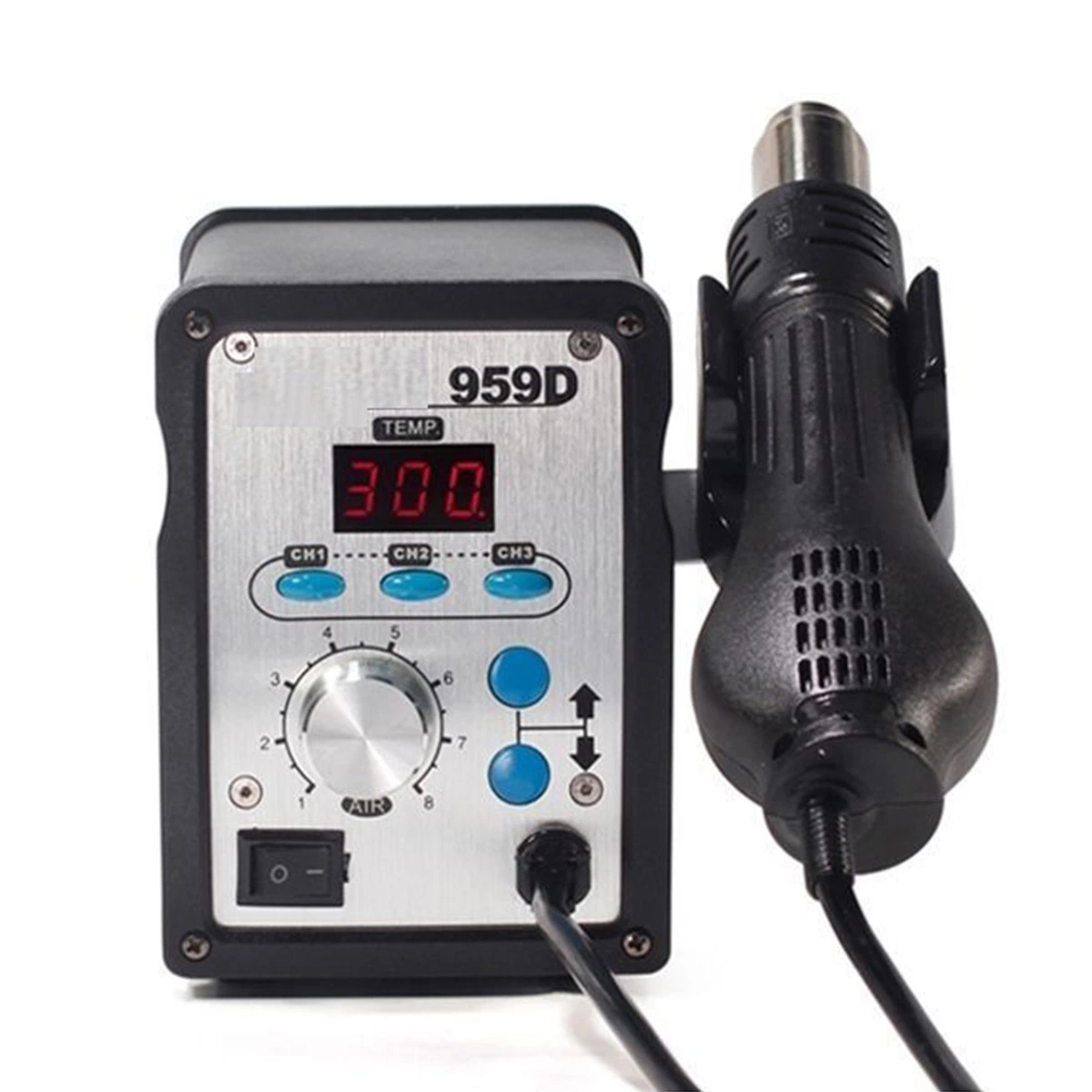 90W Temperature Controlled Rework LCD Digital Soldering Station