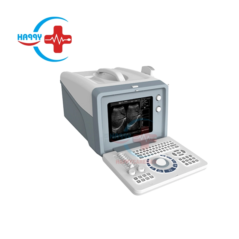 Hc-A001 Cheap Price Medical Equipment LED Full Digital Portable Ultrasound Scanner