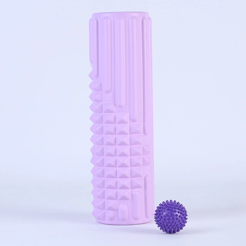 C-2 in 1 Custom Massage Set Wholesale/Supplier Foam Rollers Bulk Foot Massage Roller for Yoga