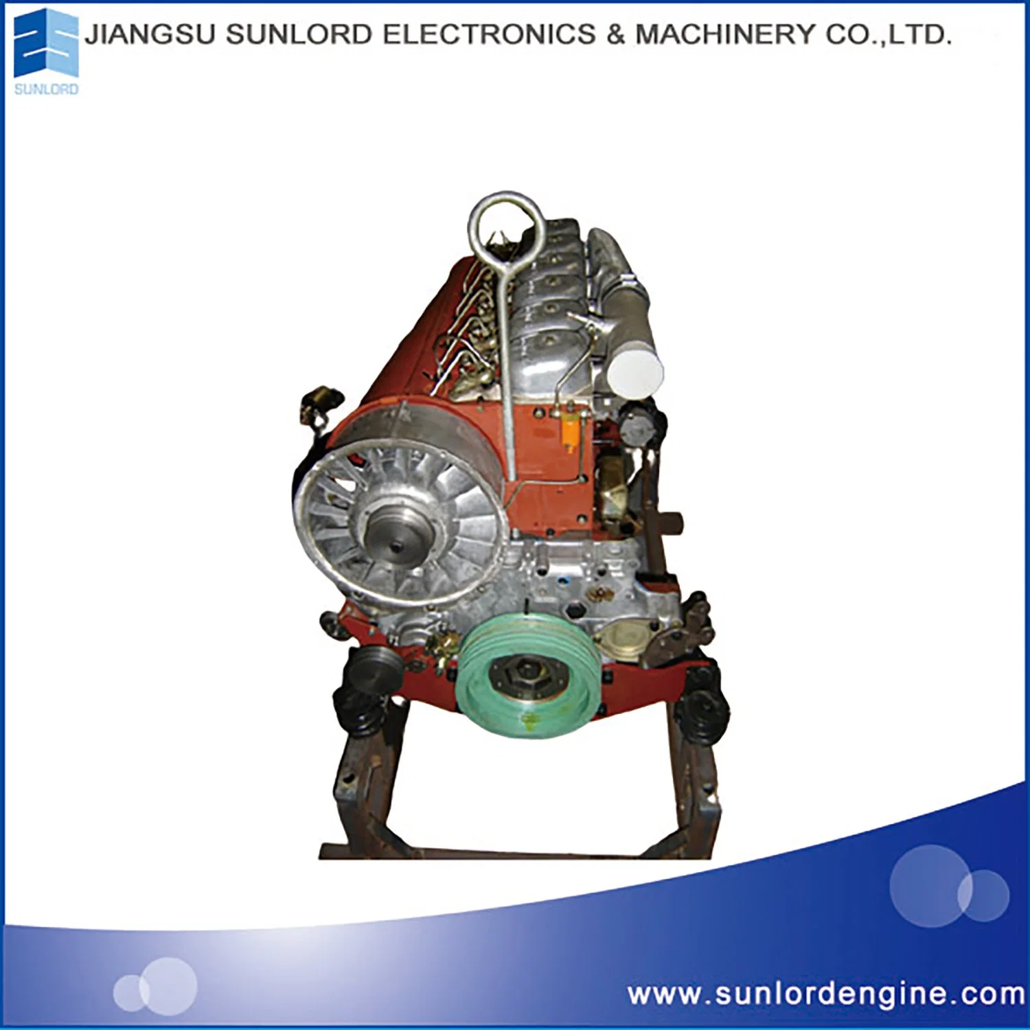 محركات الديزل الألمانية المبردة بالهواء F6l912 للصناعة