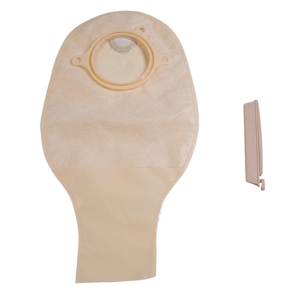 2-teilige Colostomie Tasche für Ileostomie Stoma Care drainable Ostomy Pouch Cut-to-Fit-Packung mit 10pcs Stück