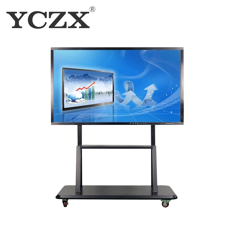 OEM ODM Interactive Whiteboard 85 Zoll Interactive Whiteboard 4K HD Smart Board Für Touchscreen