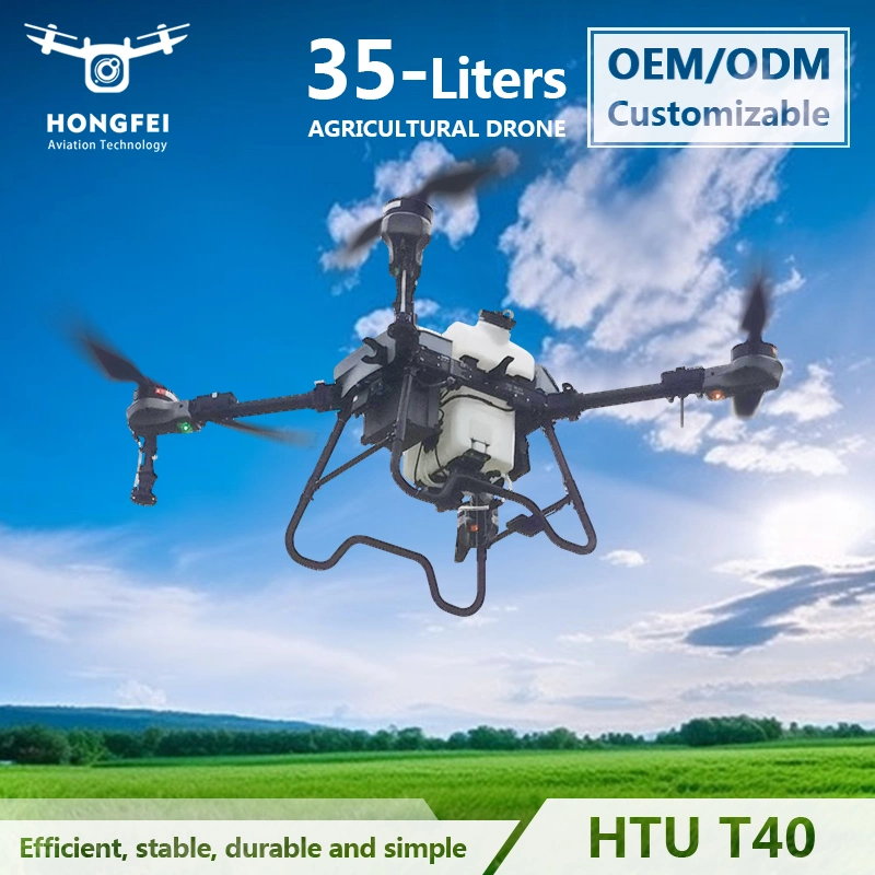 Manufacture 35L Farm Small Capacity Pesticide Sprayer Drone for Agricultural Spraying