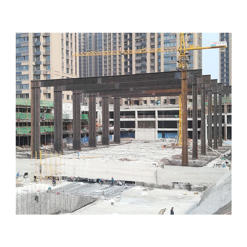 Light Steel Structure Construction Project House Warehouse Building